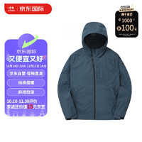 KOLON SPORT 日常舒適寬松透氣男子運(yùn)動(dòng)夾克外套TLJJM24531GBU 藏青色 100