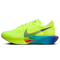 NIKE 耐克 Vaporfly Next% 3 碳板跑步女鞋 DV4130-700 熒光黃/黑-綠-黃綠-橙 39