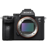 SONY 索尼 Alpha 7 III | 無反光鏡全畫幅攝像頭（快速 0.02s AF,光學(xué) 5 軸圖像穩(wěn)定）黑色