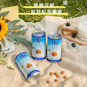 露露 經典款杏仁露 180ml*20罐