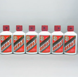 MOUTAI 茅臺 飛天茅臺100ml*6瓶生日禮盒53度（新老包裝隨機(jī)）
