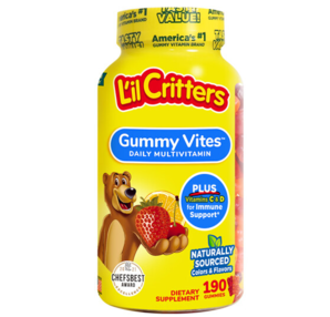 L'il Critters 兒童復(fù)合維生素小熊軟糖 190粒