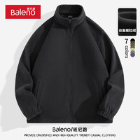 Baleno 班尼路 牌子！斷碼清倉(cāng)！雙面搖粒絨外套+德絨長(zhǎng)袖 （兩件套 多色可選）