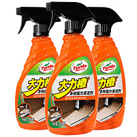 Turtle Wax 龜牌 4034 內(nèi)飾皮革護(hù)理 500ml*3瓶