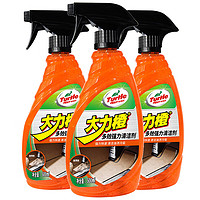 Turtle Wax 龜牌 4034 內(nèi)飾皮革護理 500ml*3瓶