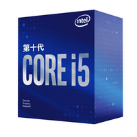 intel 英特爾 酷睿 十代酷睿系列 i5-10400F CPU 2.9GHz 6核12線程