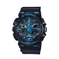 CASIO 卡西歐 G-SHOCK系列 51.2毫米電子腕表 GA-100CB-1ADR