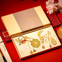 歐利文 敦煌印象書(shū)簽 4件禮盒裝