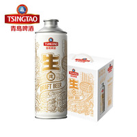 TSINGTAO 青島啤酒 10度1L*8桶 7天鮮啤