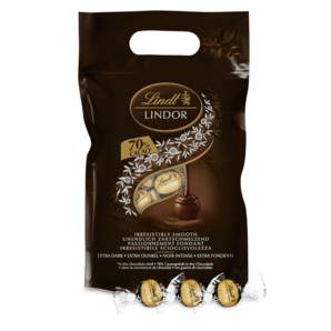 Lindt 瑞士蓮 超黑巧克力球 1kg/件（約80勺）