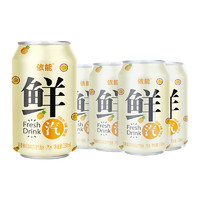 yineng 依能 百香果鳳梨味蘇打水330ml*6罐