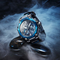 CASIO 卡西歐 G-SHOCK系列 MTG太陽(yáng)能智能藍(lán)牙表 MTG-B2000B-1A2