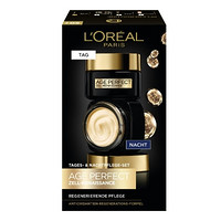 L'OREAL PARIS Age Perfect 復(fù)顏日夜面部護(hù)理套裝 50ml*2