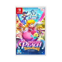 Nintendo 任天堂 日版 Switch卡帶 《碧姬公主：表演時刻》 中文