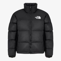 THE NORTH FACE 北面 FW24 亮面鴨絨羽絨服 NJ1DQ63 立領(lǐng)帽子可收納情侶款