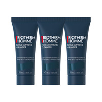 BIOTHERM 碧歐泉 男士新滋養(yǎng)細致平滑潔面乳40ml*3 藍鉆潔面 新版 旅行裝