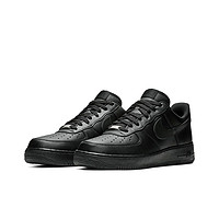 NIKE 耐克 Air Force 1 07  黑武士 復古 耐磨 低幫 板鞋 CW2288-001