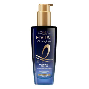L'OREAL PARIS 護理精華液  Elvital Magique 午夜精華 1 × 100 毫升