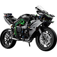 LEGO 樂高 機(jī)械組系列 42170 川崎 Ninja H2R 摩托車