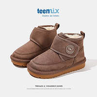 TEENMIX 天美意 兒童雪地靴