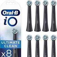 Oral-B 歐樂B iO Ultimate Clean 電動(dòng)牙刷頭 8 件裝 黑色