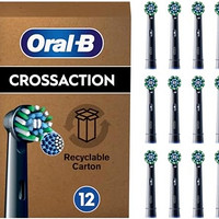 Oral-B 歐樂(lè)B 歐樂(lè)-B 歐樂(lè)- B EB50電動(dòng)牙刷頭 12支裝