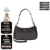 COACH 蔻馳 ANDREA MINI CARRYALL系列 女士單肩斜挎包 CU986SVS8S