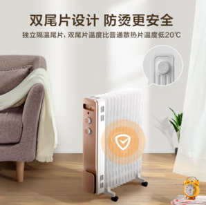 Midea 美的 NY2213-18GW LDXHY 電油汀電暖器片 13片