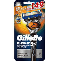 Gillette 吉列 鋒隱致順手動剃須刀 1刀架+1刀頭