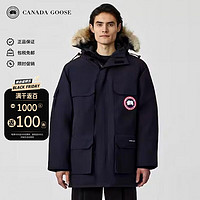 CANADA GOOSE Expedition 男士中長(zhǎng)款 羽絨服4660M 深藍(lán)色