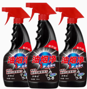 清雅香 廚房除油劑 500ml*3瓶