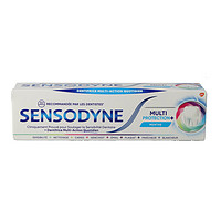 SENSODYNE 舒適達(dá) 多效護(hù)理牙膏抗敏感堅(jiān)固牙釉質(zhì) 緩解牙敏感防蛀75ml 歐洲進(jìn)口