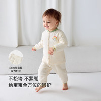 Babylove 寶寶恒溫夾棉家居服套裝