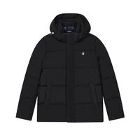 FILA 斐樂 男式休閑羽絨服 F51M448906ABK
