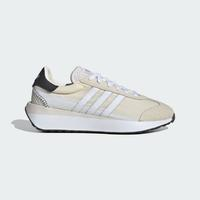 adidas ORIGINALS COUNTRY XLG 低幫耐磨 男女休閑鞋 白色