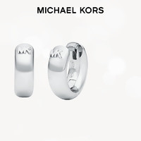 MICHAEL KORS 邁克·科爾斯 小眾925銀 法式耳環(huán) 銀色 MKC1599AA040