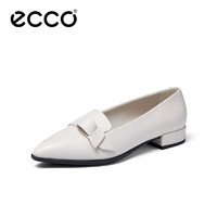 ecco 愛(ài)步 型塑20系列 女士淺口牛津鞋  214253