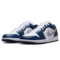 NIKE 耐克 AJ1 男款籃球運動鞋 553558-141白藍(lán)