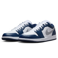 NIKE 耐克 AJ1 男款籃球運(yùn)動(dòng)鞋 553558-141白藍(lán)