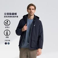 NAUTICA 諾帝卡 男裝派克棉服外套JE2404 藏青