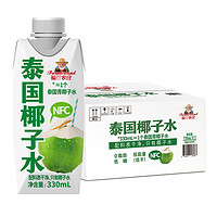 福蘭農(nóng)莊進口泰國椰子水330ML*12