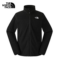 THE NORTH FACE 北面 抓絨衣男搖粒絨保暖沖鋒衣內(nèi)膽  4H0 S