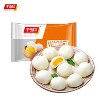 千味央廚 早餐半成品 奶黃包360g