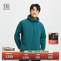 KOLON SPORT 可隆 男款保暖棉服 LHPJ3WTK25-DG