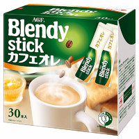 AGF Blendy 3合1 香濃牛奶速溶咖啡 315g