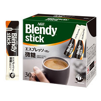 AGF Blendy 牛奶速溶咖啡 微糖 6.2g*27條