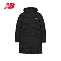 new balance BALANCE NB24外套男款潮流時(shí)尚休閑百搭連帽羽絨服 BK AMJ43355 L