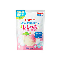 Pigeon 貝親 溫和保濕桃葉嬰兒洗發(fā)沐浴露 日版 補充裝 400ml