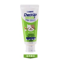 LION 獅王 兒童牙膏齲克菲checkup含氟防蛀換牙期3-12歲蘋(píng)果60g日本進(jìn)口