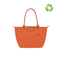 LONGCHAMP 瓏驤 女包帆布環(huán)保旅行托特包單肩